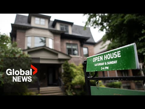 Canada&#039;s real estate becomes &quot;buyer&#039;s market&quot; as homes are most affordable in 3 years: report