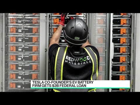 Tesla Co-Founder&#039;s EV Battery Firm Gets $2B Federal Loan