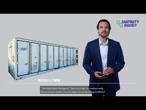 Revolutionizing Energy Storage: Ampinity ESS – Powering a Sustainable Future!
