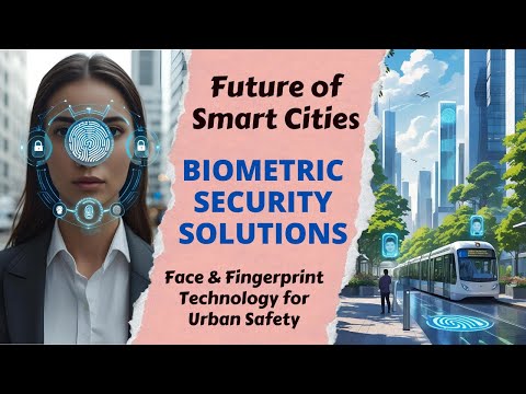 Future of Smart Cities: Biometric Security Solution | Face &amp; Fingerprint Technology for Urban Safety