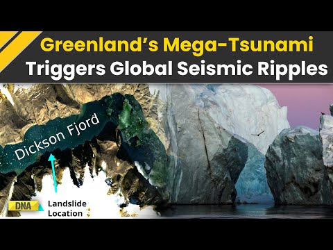 Mega-Tsunami: How a 650-Foot Wave in Greenland Triggered Global Tremors Every 90 Seconds