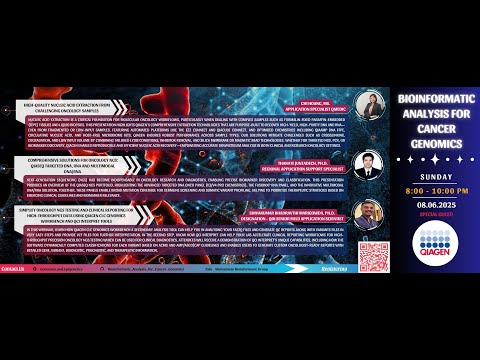 Bioinformatic Analysis for Cancer Genomics 2025 08/06/2025