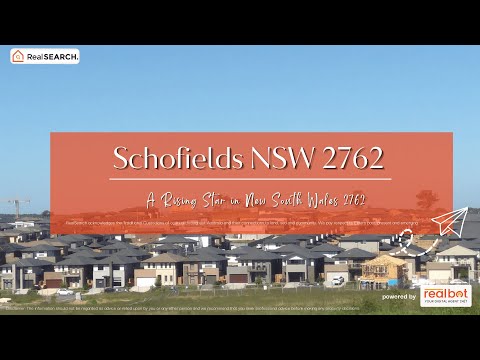 Suburb Profile: Schofields NSW - A Rising Star in New South Wales