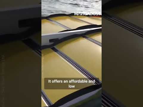 Say hi to the future of renewable energy.⁠ ⁠ The Waveline Magnet concept can convert wave power into