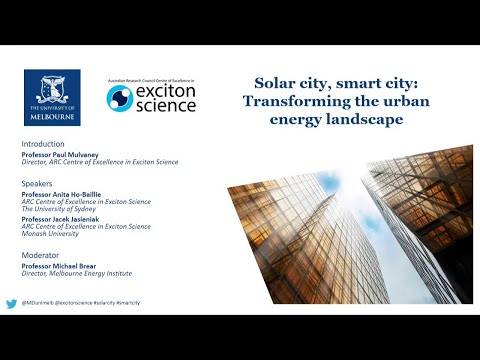 Solar city, smart city: Transforming the urban energy landscape