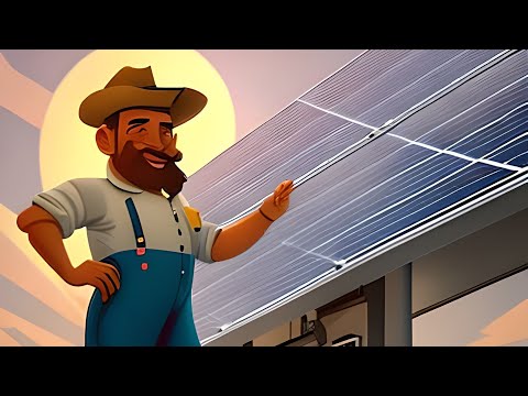 Revolutionizing Agriculture with Solar Energy: How Farmers Can Boost Yields and Profits!