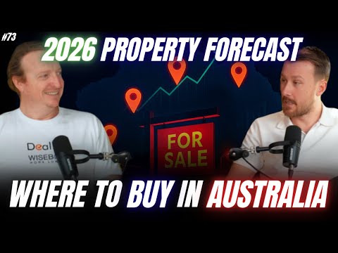 Australia Property Market Forecast 2026 – Where to Buy &amp; What to Avoid