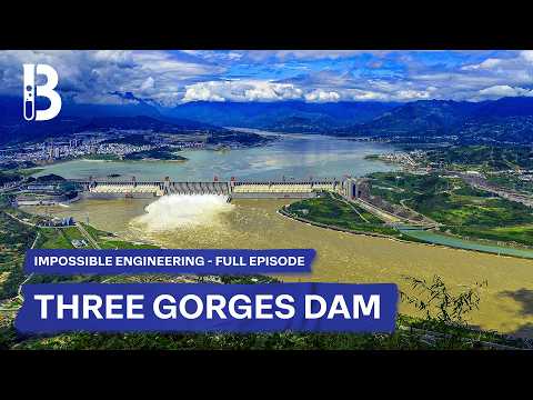 Building the World&#039;s Most Powerful Dam That Sets Global Energy Records | Blueprint