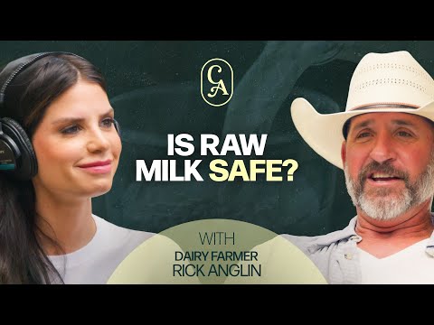 Raw Milk: Everything You Need To Know | Dairy Farmer Rick Anglin