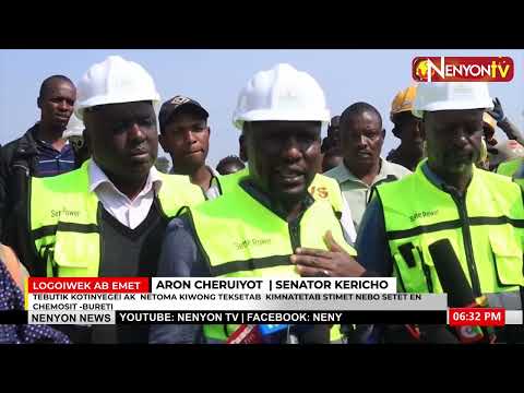 CONCERNS ARISE OVER DELAY OF KTDA HYDRO ELECTRIC POWER PLANT IN CHEMOSIT, BURETI, KERICHO