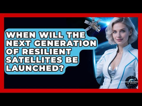 When Will the Next Generation of Resilient Satellites Be Launched? | Warriors In Space