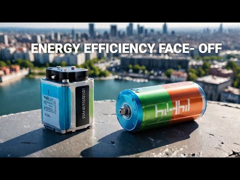 Hydrogen vs Batteries: The Efficiency Showdown