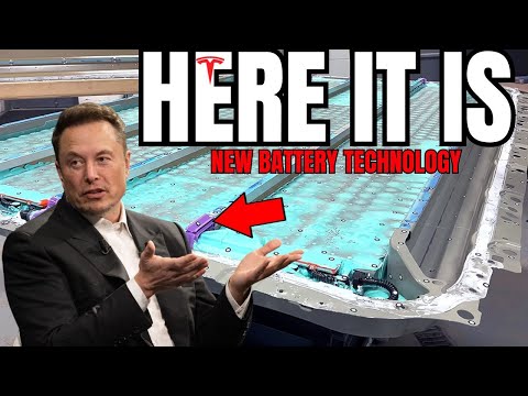 THIS IS INCREDIBLE! Elon Musk unveils new battery technology with ONE MILLION MILES by 2025!