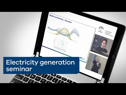 Electricity generation – changing for the future