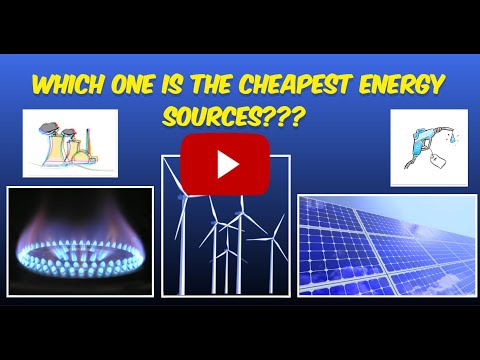 The Future of Energy Exploring the Cheapest and Most Sustainable Sources