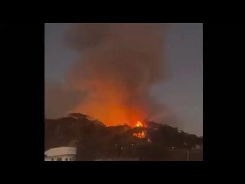 TOXIC Inferno Engulfs World&#039;s Largest Lithium Battery Plant!