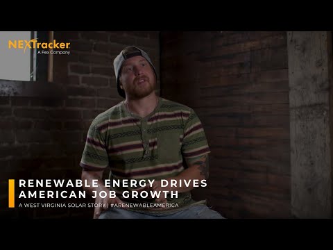A West Virginia Solar Story | Renewable Energy Drives American Job Growth