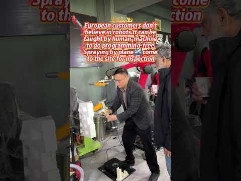 A six-axis robot arm worth $4000 has a 1.5-meter load of 10 kilograms #six-axis robot #factory
