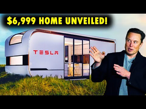 Elon Musk’s $6,999 House FINALLY HIT The Market!