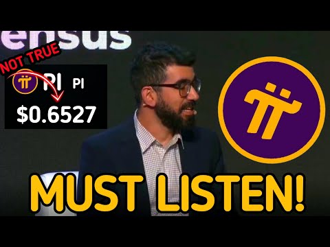 Pi Network CRASH Alert? DR NICOLAS SPOKE AT CONSENSUS &amp; HUGE Token Unlock! (My Honest Review)