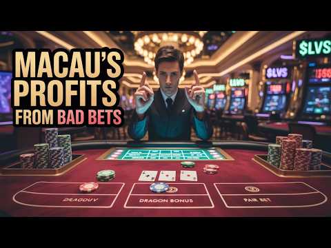 Are Bad Bets Fueling Record Profits in Macau Casinos? #casino
