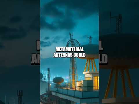 Revolutionizing Antennas with Metamaterials