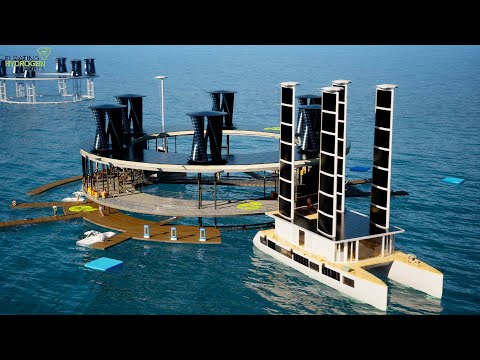 Floating Hydrogen Ports: Revolutionizing Maritime Energy with Green Hydrogen