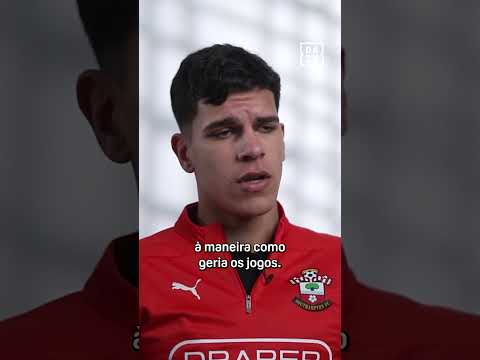 Mateus Fernandes (Southampton) sobre Ruben Amorim | DAZN