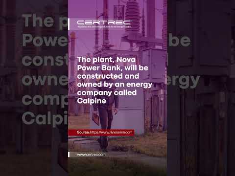 CALIFORNIA TO OPEN ONE OF THE WORLD’S LARGEST ENERGY STORAGE PLANTS #batterystorage #powergrid
