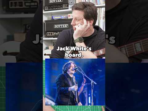 Possibly the coolest Jack White / Third Man pedal yet? @EventideAudio @jackwhite