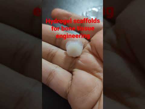 Hydrogel for bone healing applications