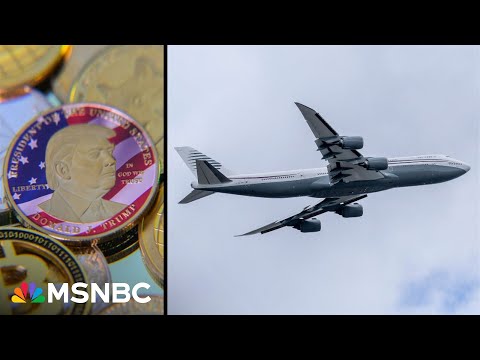 A crypto dinner and Qatari jet: Do Americans care about Trump’s dealings?