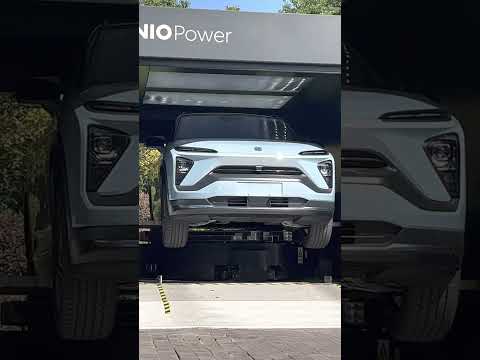NIO POWER | Battery Swap