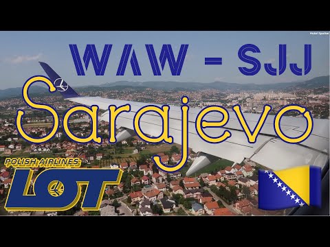 TRIP REPORT | Warsaw - Sarajevo | LOT Polish Airlines | LO579 | Bosnia and Herzegovina | 🇵🇱-🇧🇦