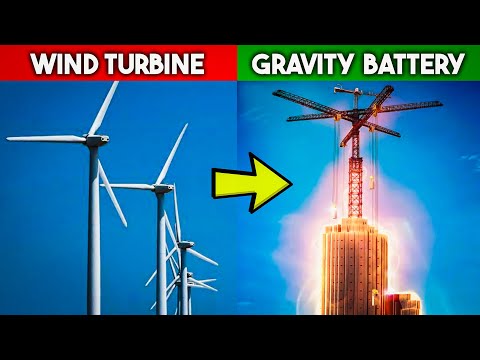 How GRAVITY BATTERY could change the ENERGY INDUSTRY