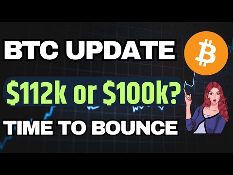 🚨 BTC to $112k or $100k Next - BTC Update Today - BTC Next move Today in Hindi