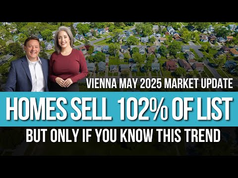 Vienna Real Estate Market Update May 2025