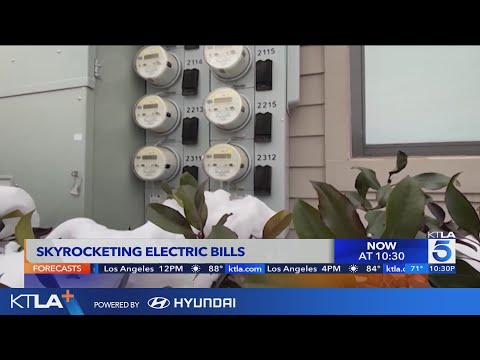 Residents in SoCal seeing skyrocketing electricity bills