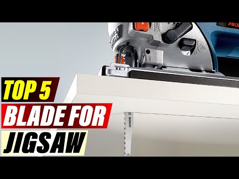 Top 5 Jigsaw Blades for Smooth &amp; Fast Cuts in 2025!