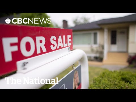 Sinking home sales in Canada&#039;s biggest cities