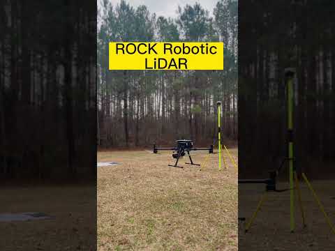 Drone LiDAR Mapping 38 Acres in 15 minutes #shorts