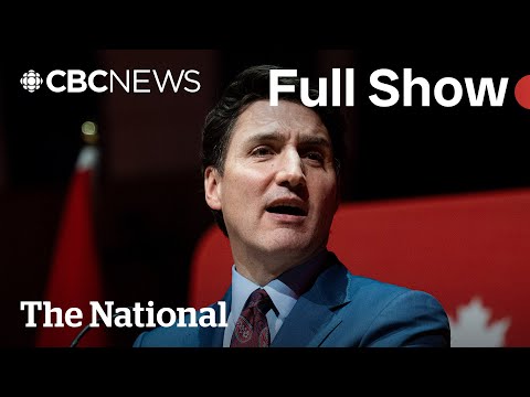 CBC News: The National | Trudeau under pressure to step down