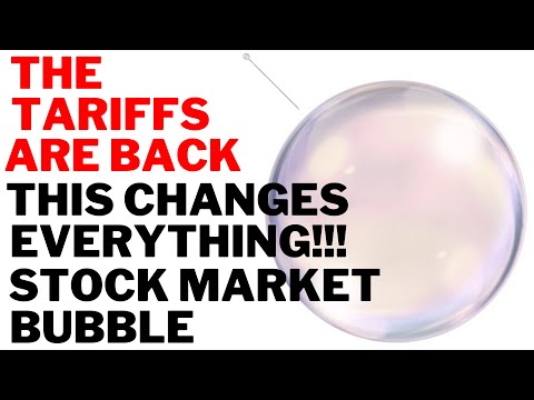 URGENT UPDATE - The Tariffs are Back!!! This Changes Everything! Stock Market CRASH!!!