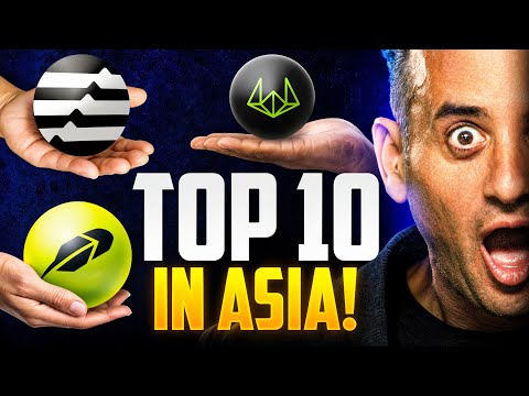 These 10 Projects Will Lead Asia’s Crypto Evolution!