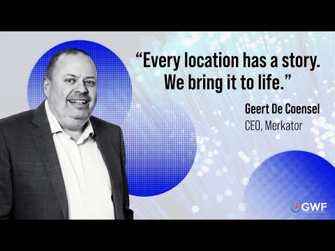 Fiber, Data &amp; ESG: The Tech Stack Behind Merkator’s Geospatial Solutions | GWF 2025