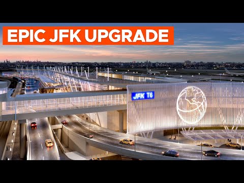 Largest Airport Upgrade in History || JFK Airport Mega Transformation!