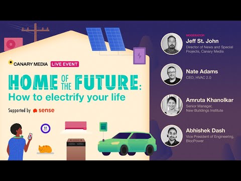 Home of the Future: How to electrify your life