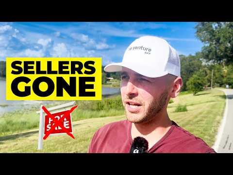 Why sellers are leaving the Housing Market.