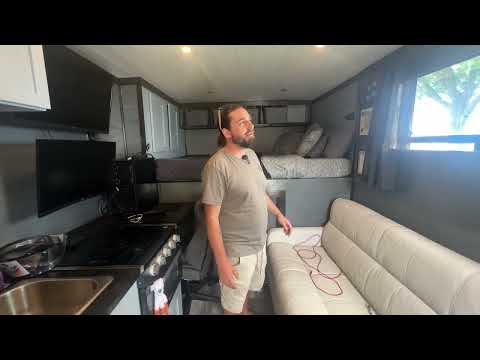 Transforming A Box Truck Into A Dream Home On Wheels