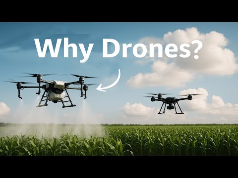 Drone Applications in Agriculture | Types and Roles Discussed in Detail (2025 Update)
